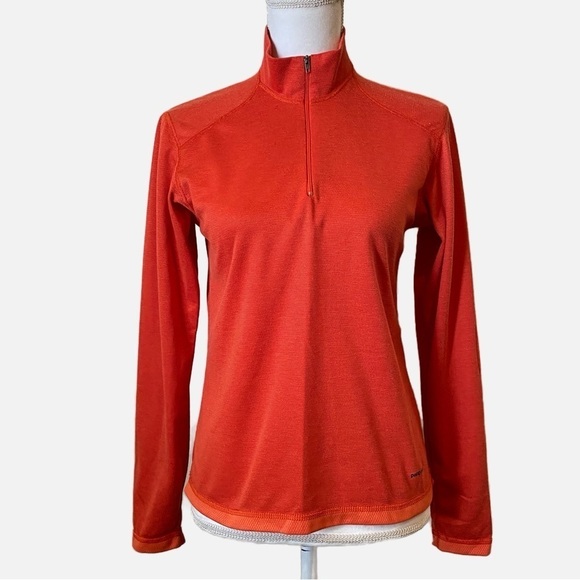 Patagonia Women’s Capilene Lightweight Long Sleeve Quarter Zip Size Medium - Picture 1 of 11
